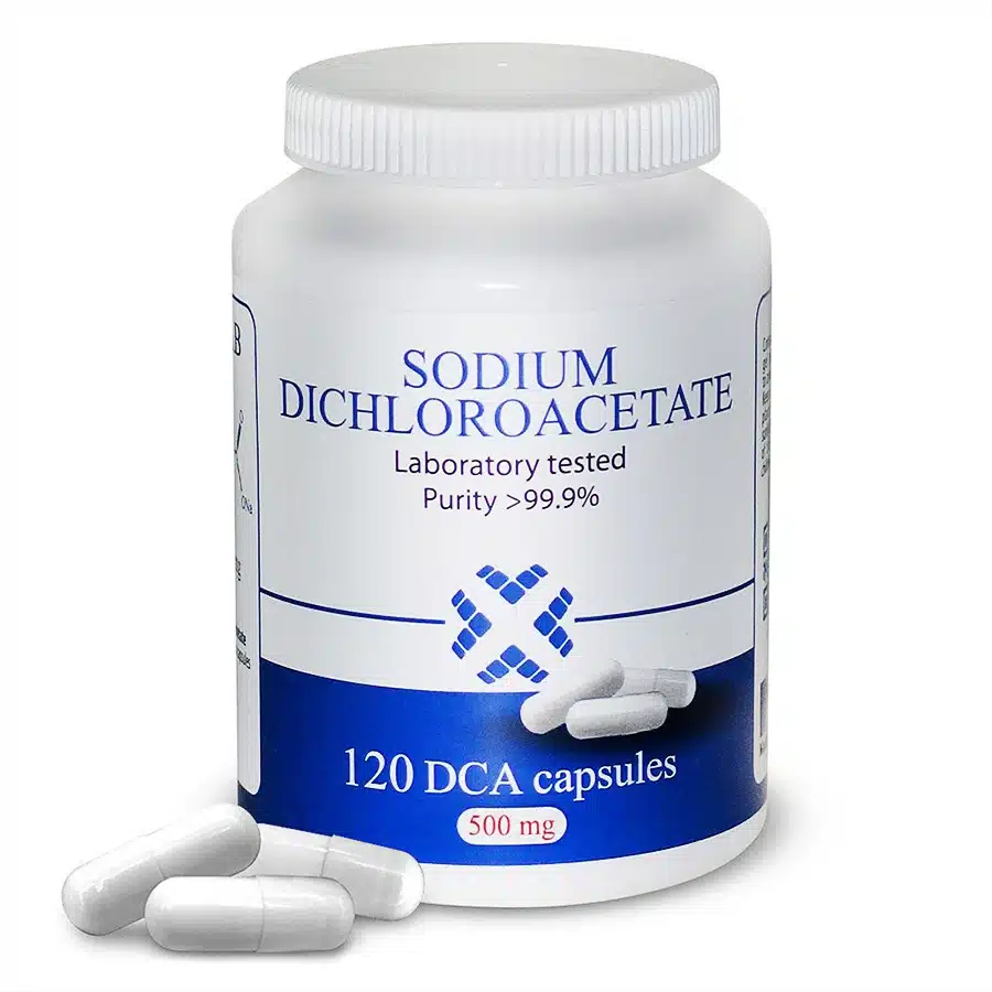 Капсулы 500 мг Дихлорацетата Натрия